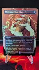 Thousand-Year Elixir ** FOIL BORDERLESS ** Special Guest: Lorwyn Eclipsed MTG