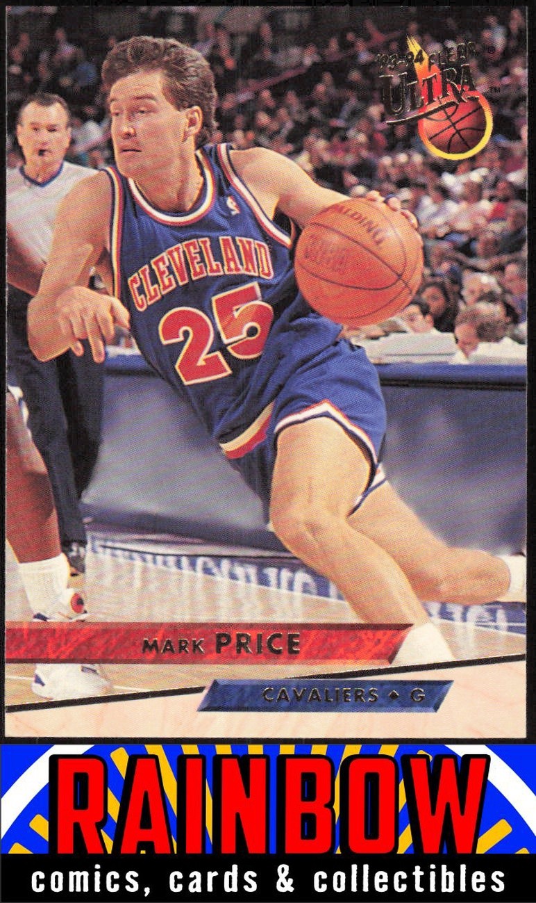 1993-94 Ultra #40 Mark Price Cleveland Cavaliers