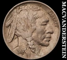 1918 Buffalo Nickel- Almost Uncirculated Semi Key No Reserve #i5586