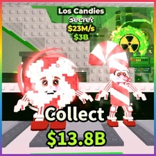 Los Candies / VERY RARE  ✅  Steal a Brainrot🔥ROBLOX