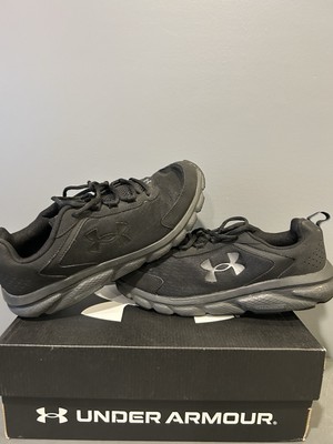 Under Armour Charged Assert 10 Triple Black SZ 11.5 Men's 3026175-004