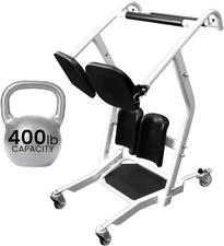 Vive Mobility Sit to Stand Lift Patient Transport Unit for Elderly Transfer Aid