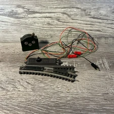 Rokal TT Switch Track With Control Box Works Germany Vintage Lot