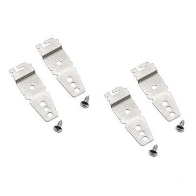 4PCS 8269145 Upper Mounting Bracket Replacement for Dishwasher Repair *hh