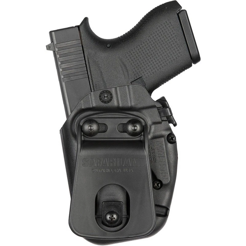 Model 571 GLS Slim Pro-Fit Concealment Holster w/ Micro Paddle - Black - STX - Image 2 of 2