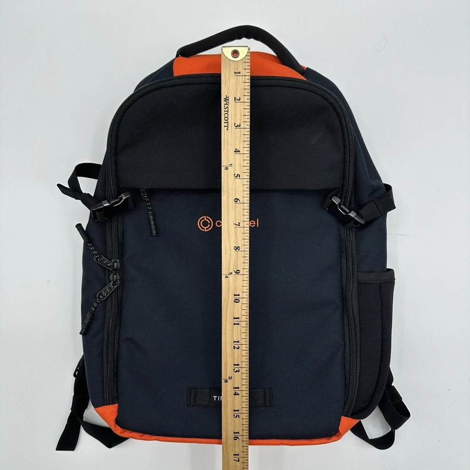 Timbuk2 Mochila Bolso Laptop Manga Acolchada Espalda Hebilla Clips Azul Negro Cerevel Foto 4 de 4