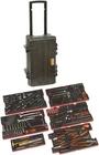 COMPLETE SETS OF BRAND NEW TOOLS, 220 TOOL SET, ASE. STANDARD AND METRIC