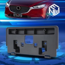 For 18-21 Mazda 6 Factory Style Front Bumper License Plate Mounting Bracket Kit For 18-21 Mazda 6 Factory Style Front Bumper License Plate Mounting Bracket Kit