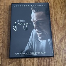 J. Edgar Hoover 2011 DVD 2012 Directed By Clint Eastwood Leonardo DiCaprio