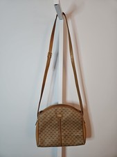   Vintage GUCCI Accessory Collection Micro GG Monogram Crossbody Bag Brown/Tan