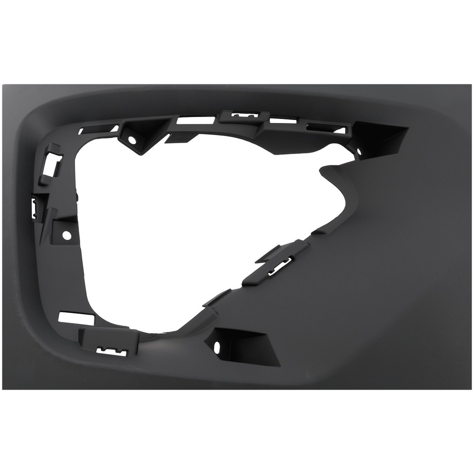 Primed Front Bumper Cover – Fits 2018-2020 Ford Expedition (No Park Sensor Holes)