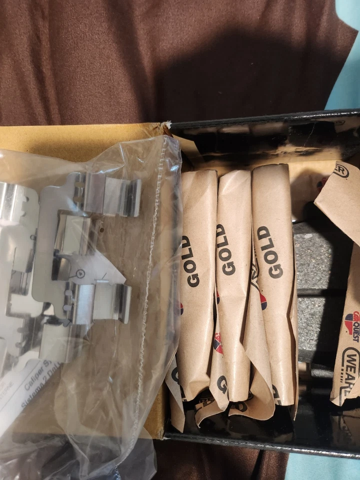 Rear Brake Pads and Rotors Kit for 2012-2016 Buick LaCrosse - Image 3 of 4