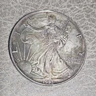 U.S. Mint 1993 American Silver Eagle $1 1 oz .999 Silver Business Uncert