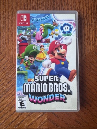 Super Mario Bros Wonder - Nintendo Switch