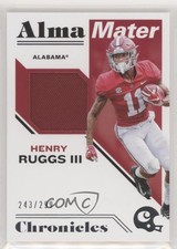 2020 Panini Chronicles Draft Picks Alma Mater Materials /299 Henry Ruggs III uk2