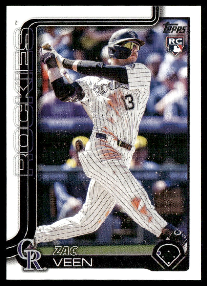 2025 Topps Update #US286 Zac Veen