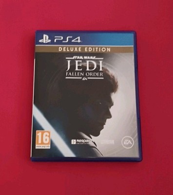 Star Wars: Jedi Fallen Order -- Deluxe Edition (Sony PlayStation 4, 2019)