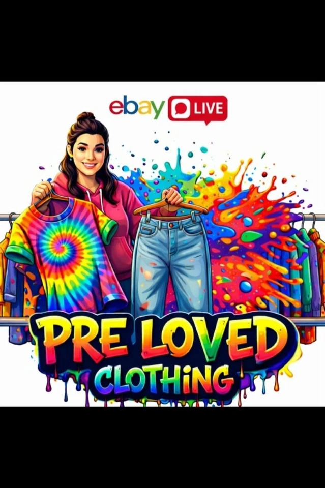 MEN & WOMEN PRELOVED RANDOM PULLS TEST STREAM 2