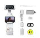 Insta360 Luna Ultra Creator Bundle Stellar White 8K Leica Gimbal Camera NEW