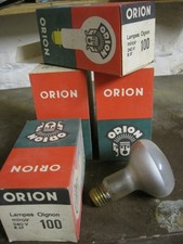 4 AMPOULES LAMPES OIGNION MIROIR ORION 100W E27 – NEUF