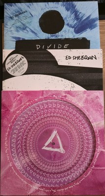 Ed Sheeran 3 Lp Deluxe Edition