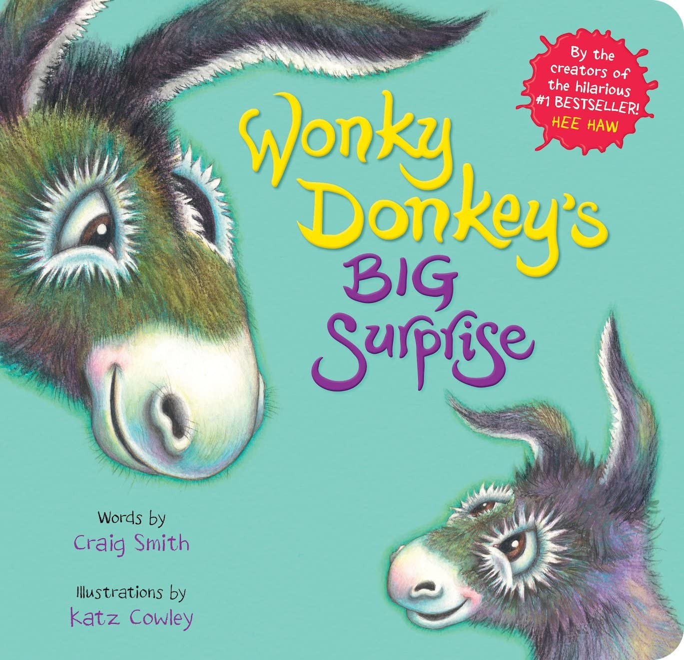 Wonky Donkey's Big Surprise: The sensational bestseller - now in a great board - Image 2