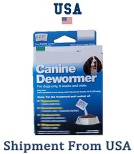 Canine Dewormer for Dogs, 2Gm Pouch Ea. Pouch Treats