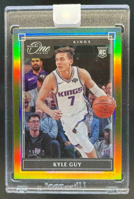 2019-20 Panini One and One Kyle Guy RC Gold #/10 Kings