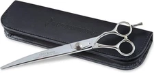 Master Grooming Tools 5200 Series Shears — High-Performance 7.5 Inch, Silver 