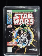 2024 Niue Star Wars #1 Comix 1 oz .999 Silver Colorized Proof Coin #539/1000