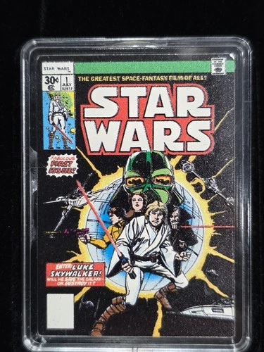 2024 Niue Star Wars #1 Comix 1 oz .999 Silver Colorized Proof Coin #539/1000