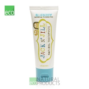 Jack N' Jill Kids Natural Toothpaste Blueberry 50g - eBay