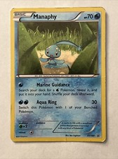 Manaphy Holo  XY190 Pokémon TCG on eBay