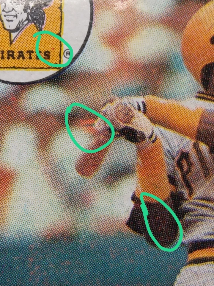 100+ Erro Múltiplo Verdadeiro Impressão Errada RARO 1987 TOPPS Barry Bonds #320 ROOKIE Estado Perfeito - Imagem 4 de 4