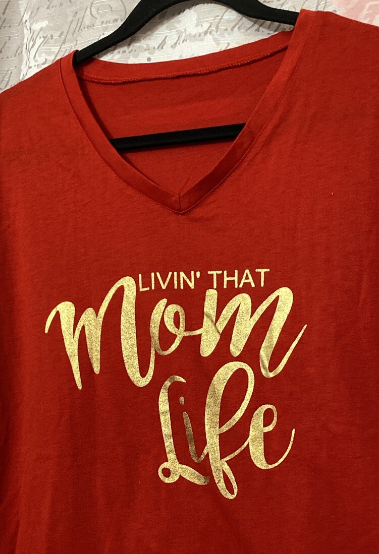 MOTHER 売れ筋商品|||マザー Tシャツ トップス レディース T-shirts Red MOTHER/マザー｜Tシャツの概念が変わる「マザー」の洗練デザイン