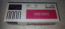 Org. Senco Tackerklammern  B02 BAA - 10.000  Stück / Größe   12,7 x 4,0 mm