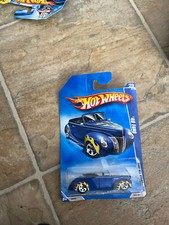 hot wheels 2008 all stars '40 ford
