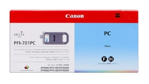 Original Tinte Canon ImagePROGRAF iPF8300 iPF8400 / PFI-704 INK Cartridge 700ml - Picture 5 of 14