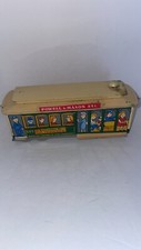 VTG Powell Mason Sts 525 Tin Friction Toy Street Trolley Cable Car 1967 Japan