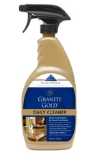 Granite Gold Daily Cleaner For Granite, Marble, 24oz Spray Bottle 3 PACK