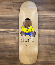 Prime Chris Pastras Dune Sitting Baby Skateboard Deck Reissue 9.63" SIGNED 
