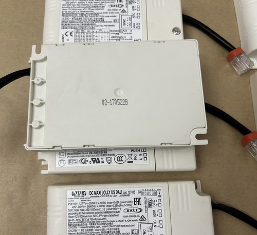 TCI 127413 -TCI MAXIJOLLY US DALI 60W LED Driver X6 + 6X LED Downlighters Joblot - Picture 9 of 17