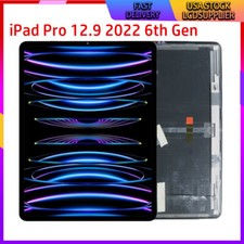 For iPad Pro 12.9-inch 6th Gen A2436 A2437 A2764 2022 LCD Display Touch Screen