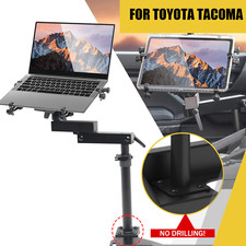 Truck Laptop Mount Fit for Toyota Tacoma 2024 2025 Adjustable Aluminum No-Drill