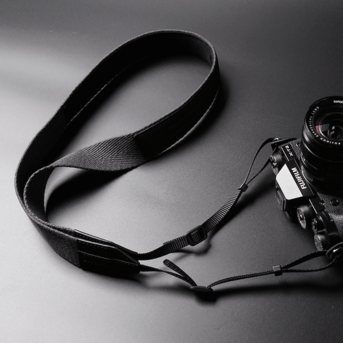 Real leather + Thick Braided cotton camera strap for DSLR Mirrorless Film Camera - Picture 1 of 8