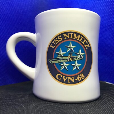 USS NIMITZ (CVN-68) Victory Mug