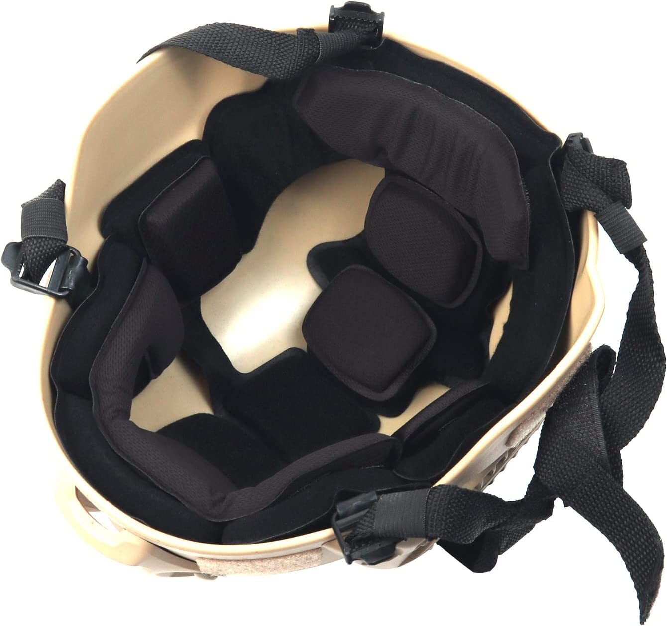 Tactical Helmet Suspension System Adjustable Dial Chin Strap for FAST MICH Wendy eBay