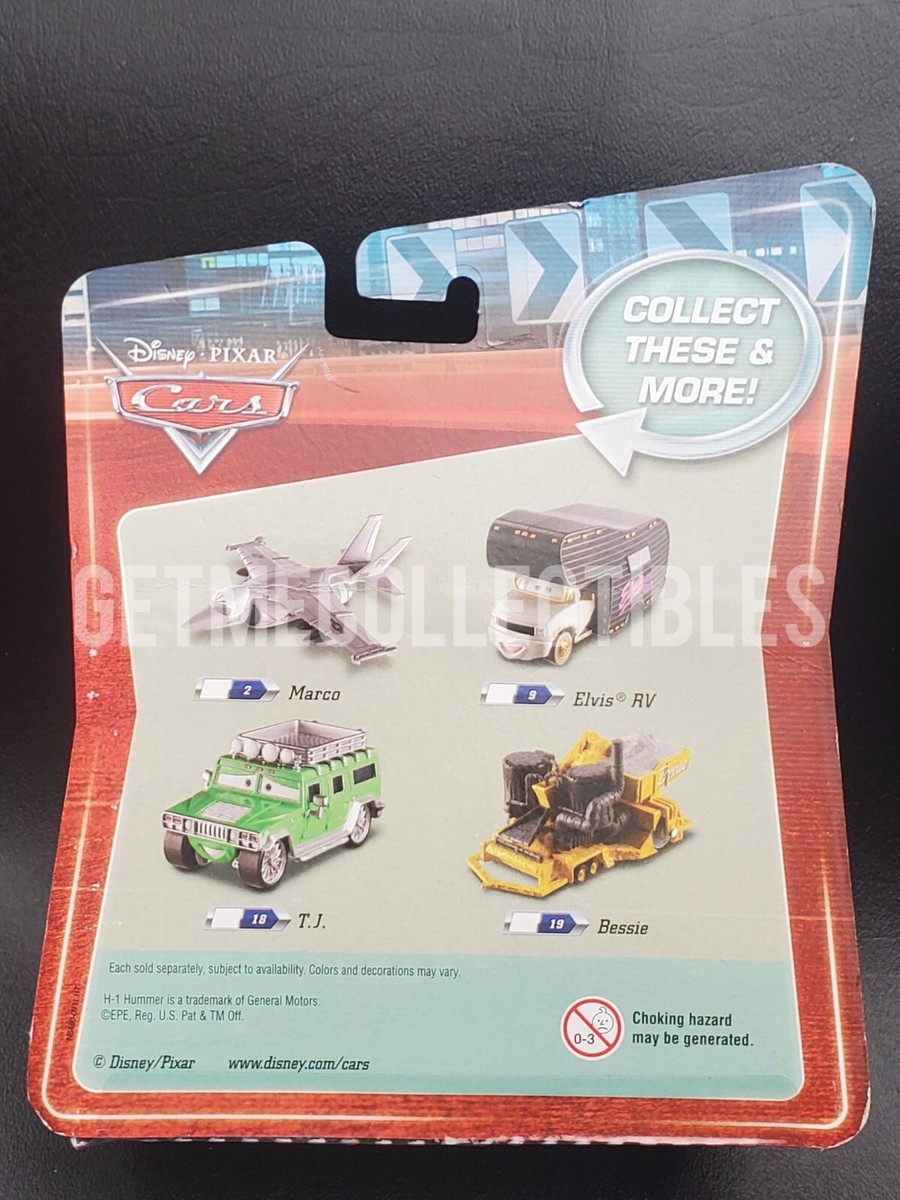 カーズ マテル ELVIS RV ミニカー ピクサー 訳あり Amazon | Mattel Disney-Pixar 