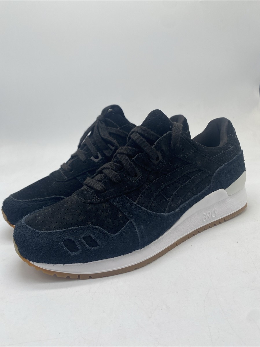ASICS GEL-Lyte III Black Gum HL7X3-9090 Mens Size 8 | eBay