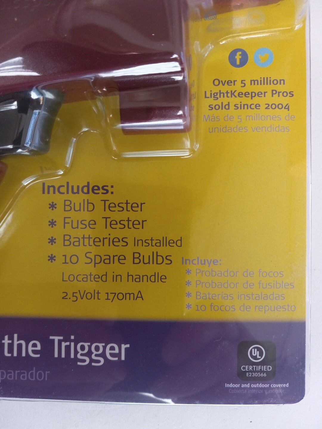 Lightkeeper Pro The Complete Tool to fix Incandescent Light Sets Red